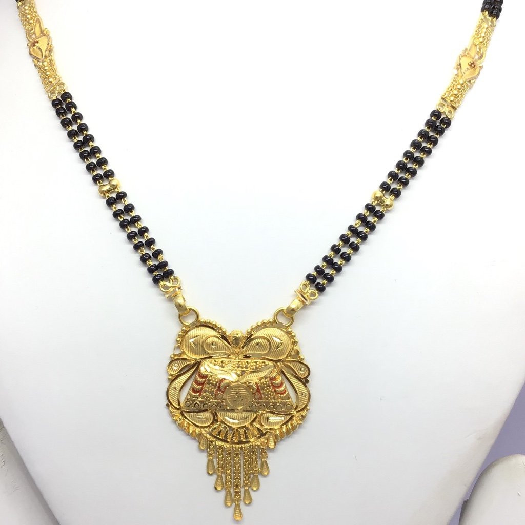 BRANDED FANCY GOLD MANGALSUTRA