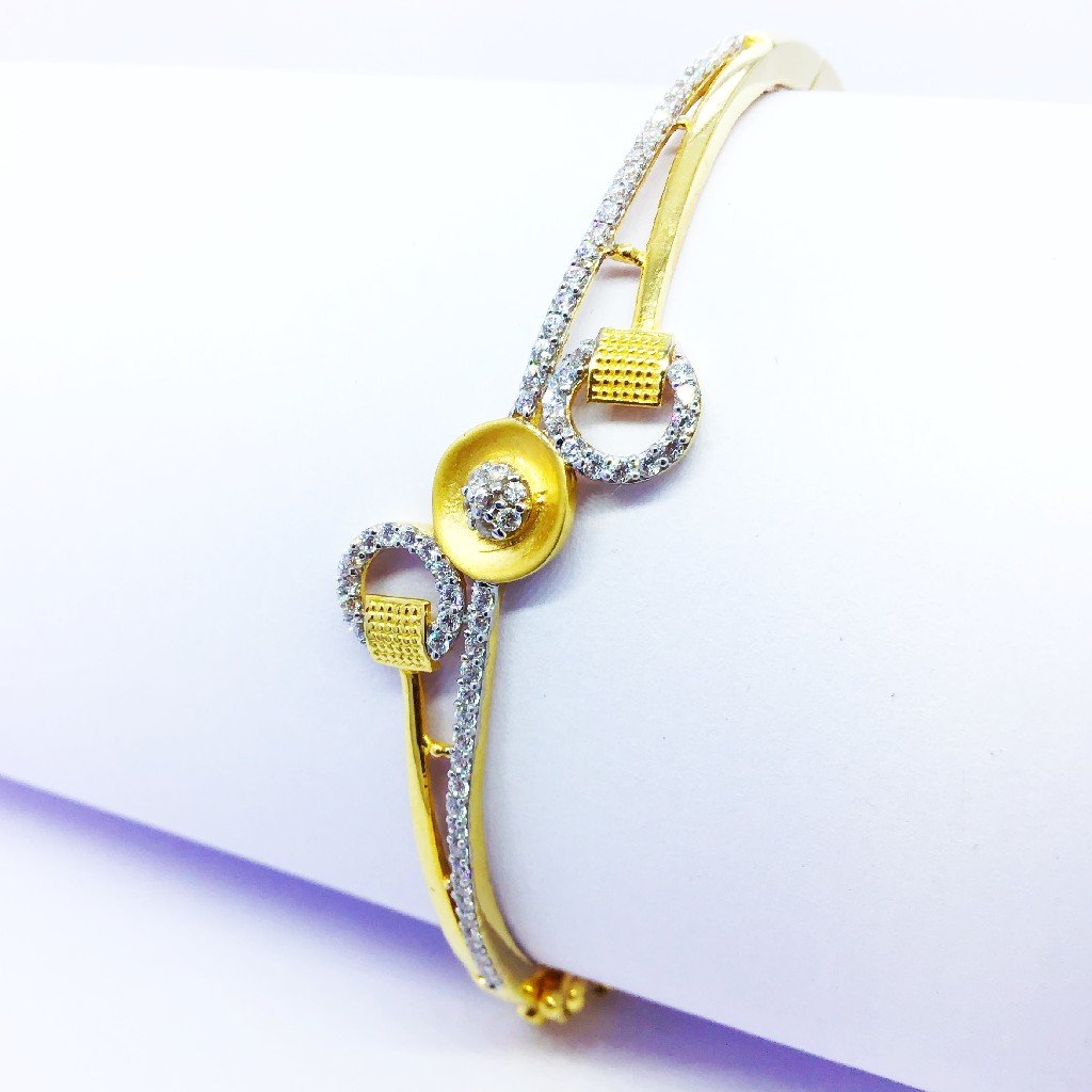 DESIGNING FANCY GOLD KADA BRACELET