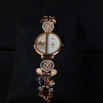 BRANDED FANCY ROSE GOLD LADIES WATCH by 