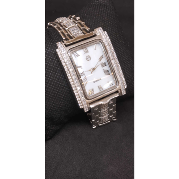 925 Silver Casual Branded Gents watch by 