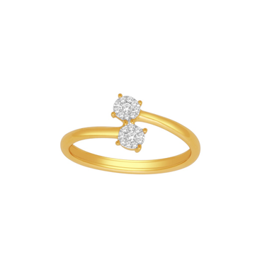 Fancy real diamond ladies ring by 