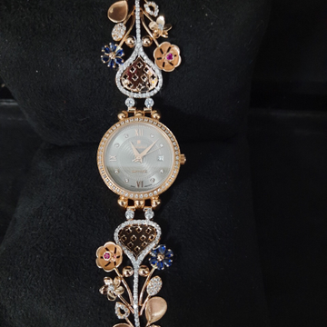 DESIGNING FANCY GOLD LADIES WATCH by 