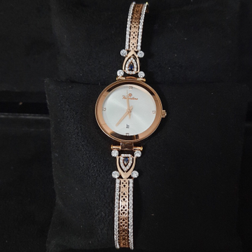 ROSE GOLD FANCY LADIES WATCH by 
