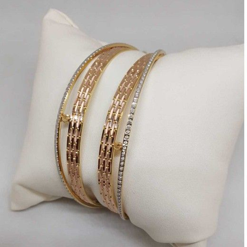 22 KT gold Bangles by 