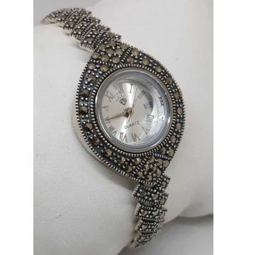 92.5 sterling silver antique ladies watch by 