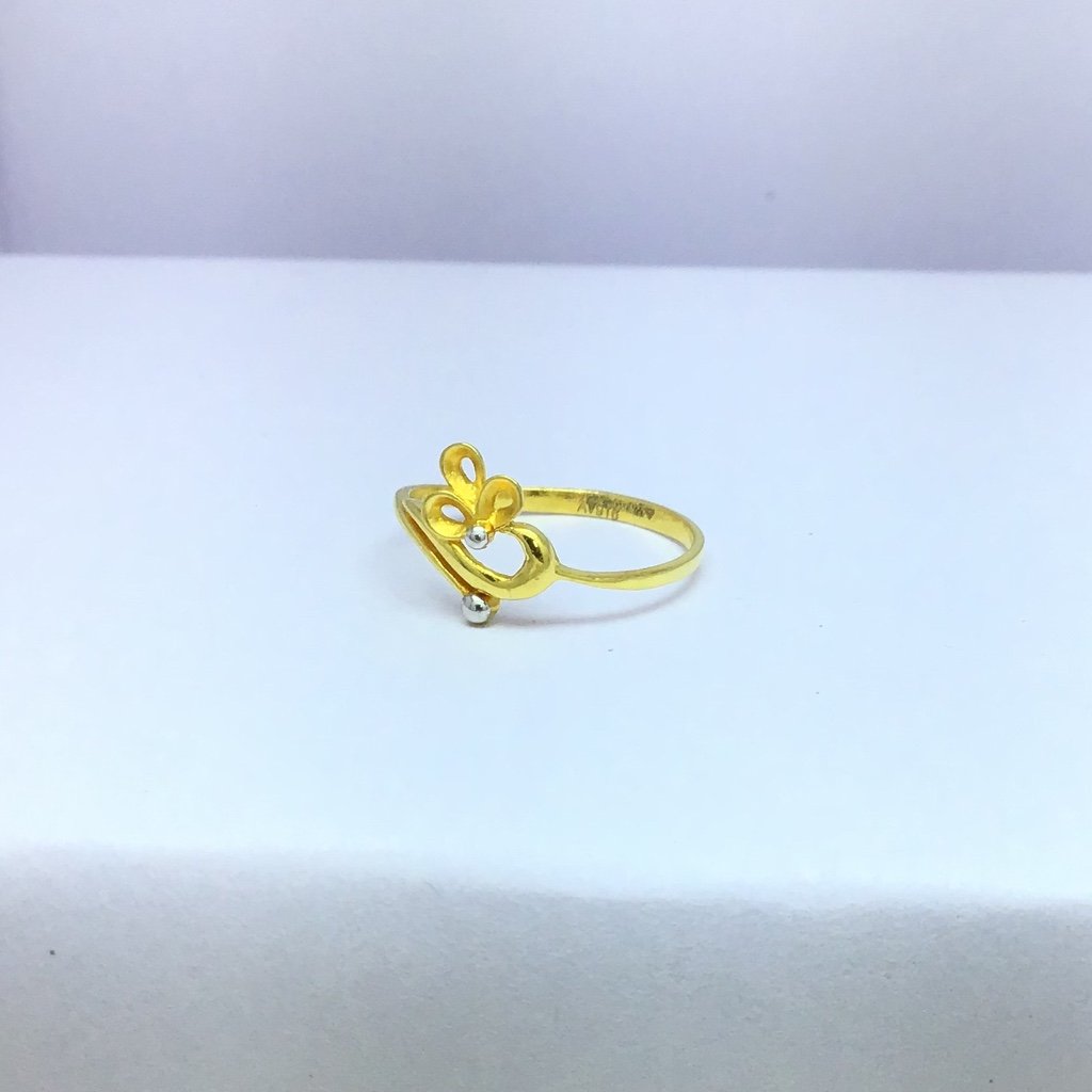 new designing fancy gold ladies ring