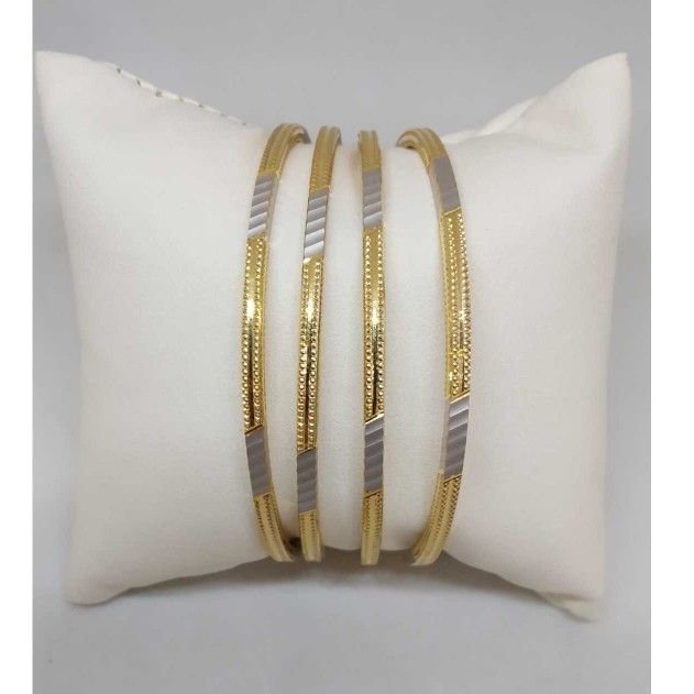 22 kt gold Bangles