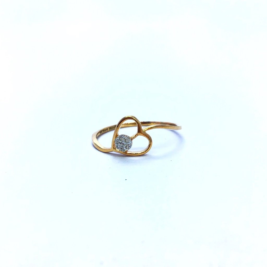 Buy Sophisticated Ring in 18KT Rose Gold Online | ORRA