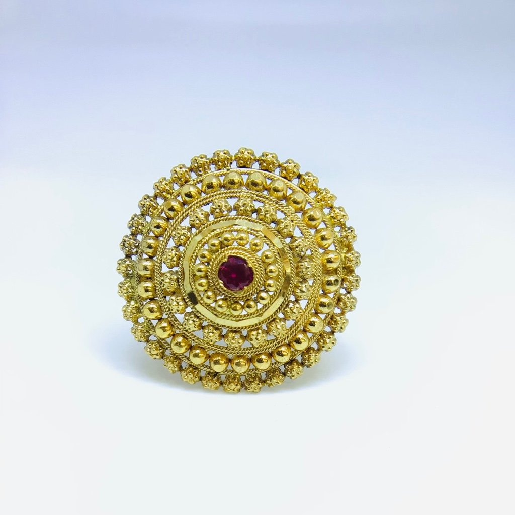 Daniel Gold Ring Online Jewellery Shopping India | Yellow Gold 18K |  Candere by Kalyan Jewellers