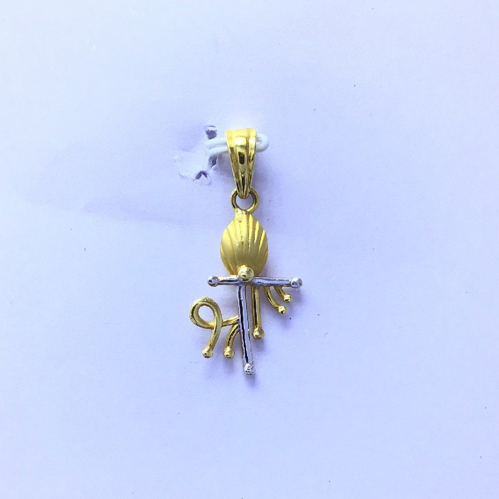 SHREE FANCY GOLD PENDANT