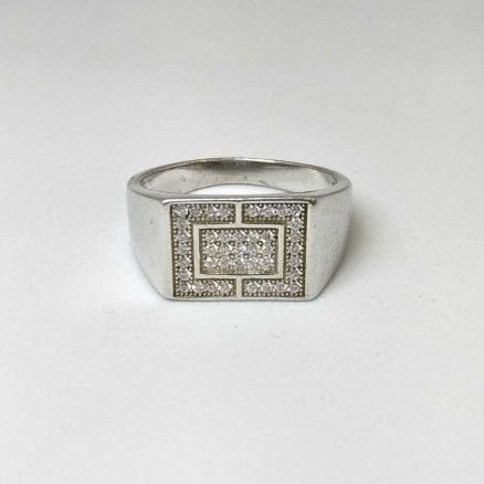 Men's Diamond Ring | 5mm Channel Set Baguette Diamond Ring For Men –  Kingofjewelry.com