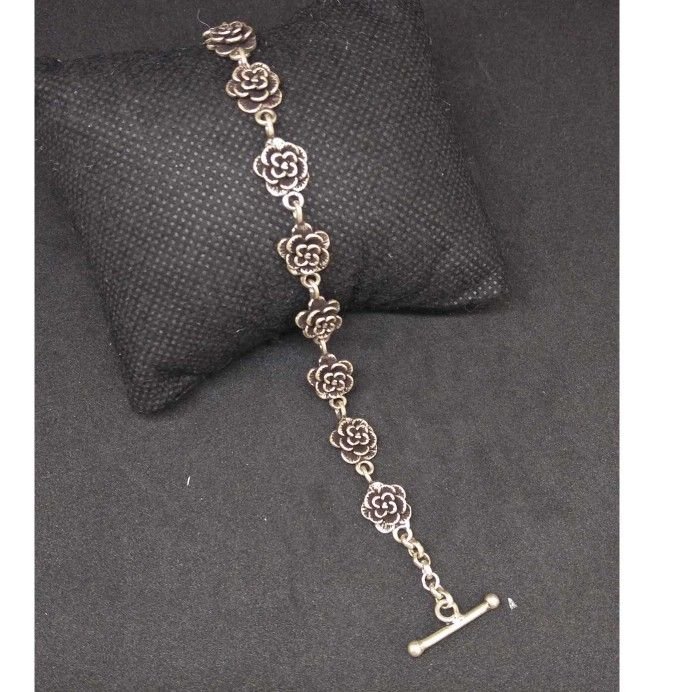 White Gold Bracelet|925 Sterling Silver Zircon Cuff Bracelet For Women -  Wedding Fine Jewelry