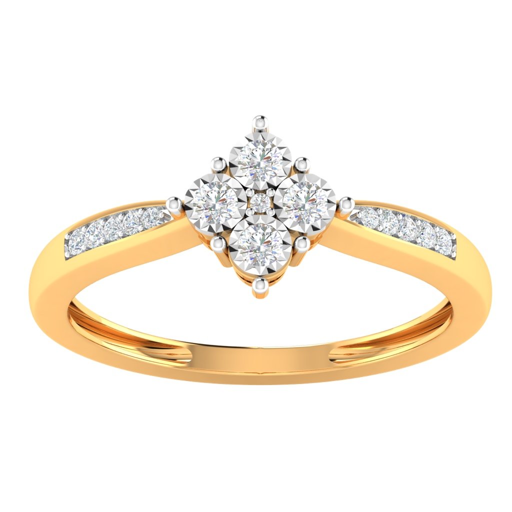 Buy 24K Stacking Diamonds Ring//24k Gold Diamonds Ring//unique Diamond  Engagement Ring//22k Gold Stacking//artisan Diamond Ring//boho Engagement  Online in India - Etsy