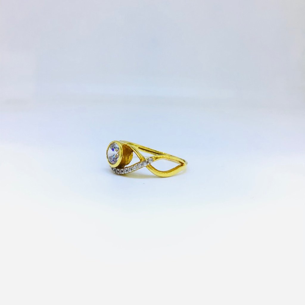 DESIGNING FANCY GOLD RING