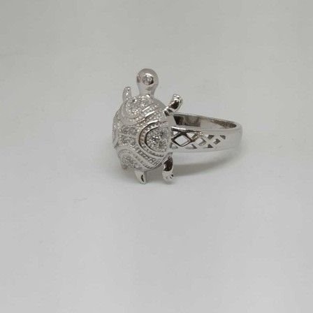 925  Sterling Silver Kachhua Ring