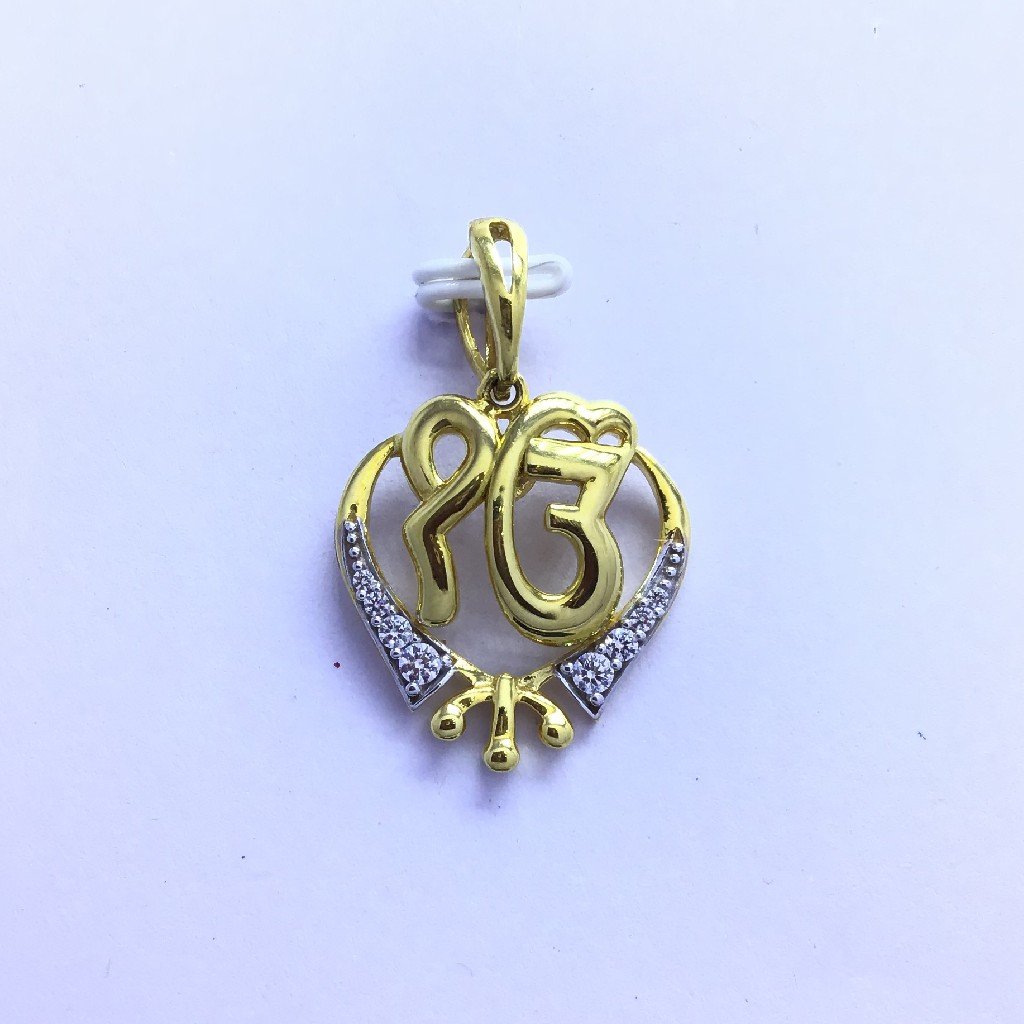 DESIGNING FANCY GOLD PENDANT