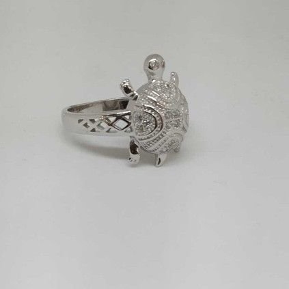 925  Sterling Silver Kachhua Ring