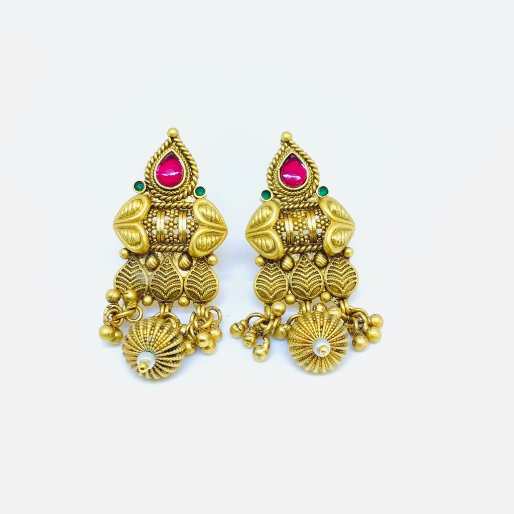 DESIGNING FANCY GOLD ANTIQUE MANGALSUTRA
