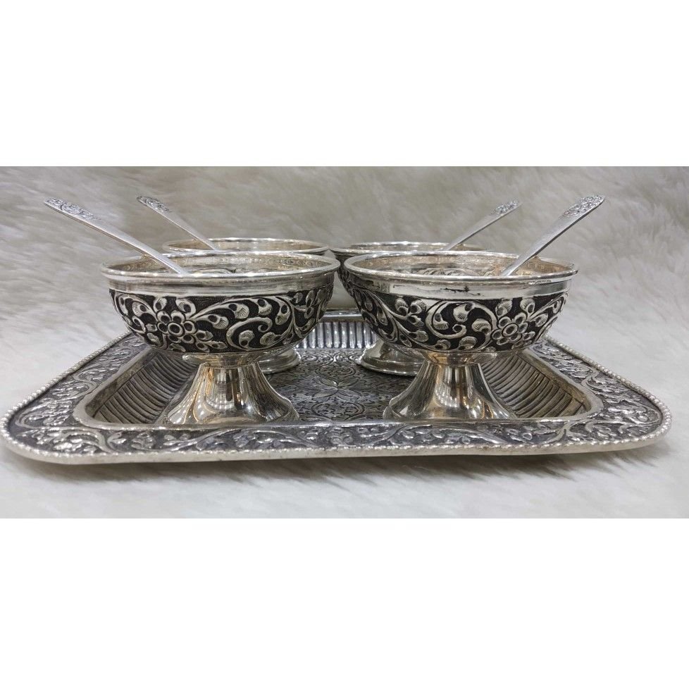 Ice Cream Antique Bowl Set