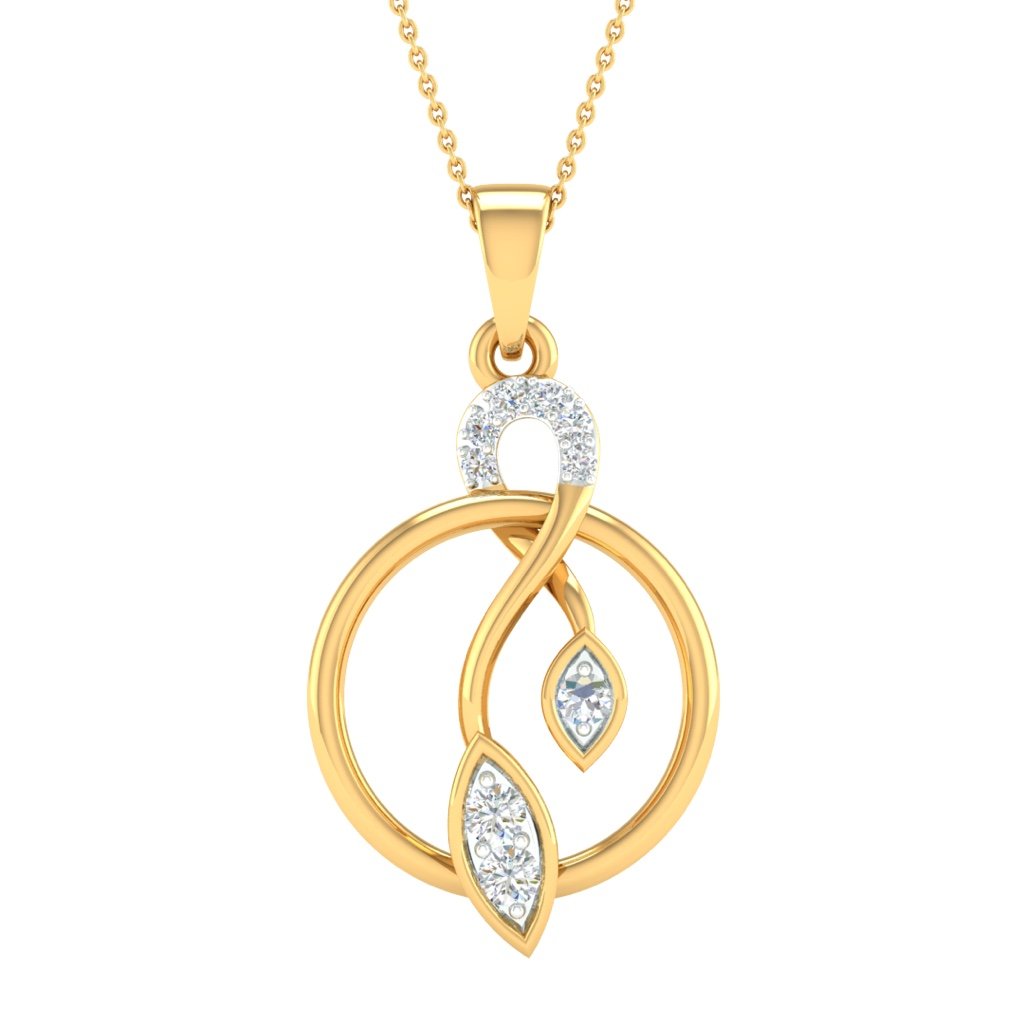 Fancy diamond hot sale pendant designs